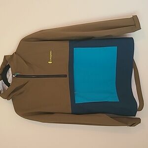 Cotopaxi Cielo Rain Anorak Size Small